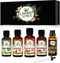 Luxura Sciences Organic Essential Oils for Skin Health | Rosehip Seed Oil Argan Oil Tea Tree Oil Grape Seed Oil Vitamin E
