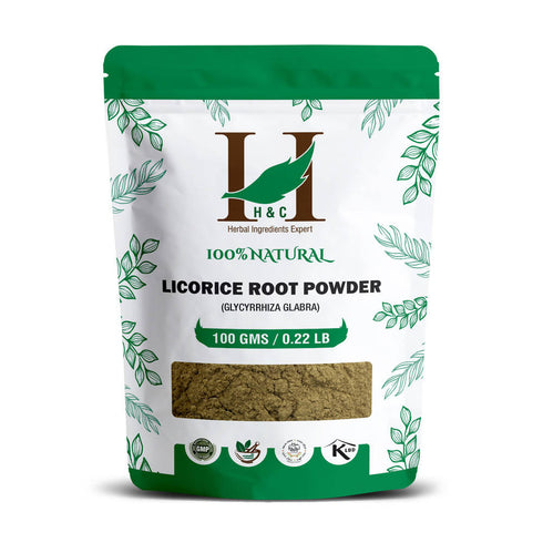 H&C Herbal Licorice Root Powder 100g