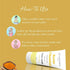 Glamveda Kesar Chandan Kumkumadi Fairness Face Wash