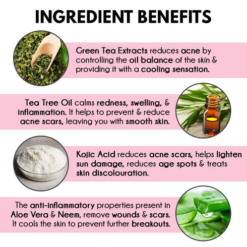 Auli Acne Control Face Wash