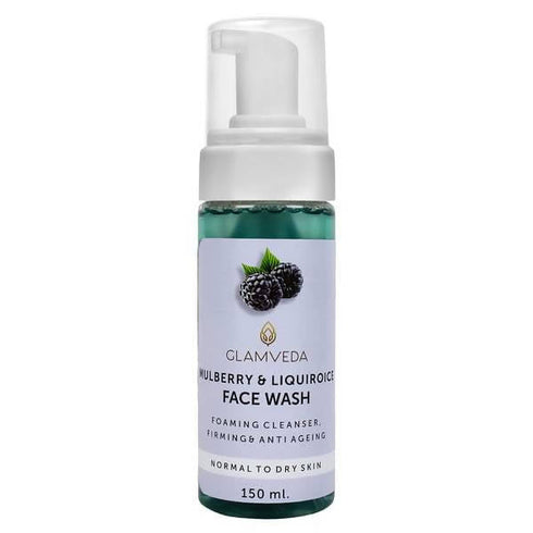 Glamveda Mulberry & Liquiroice Brightening Face Wash