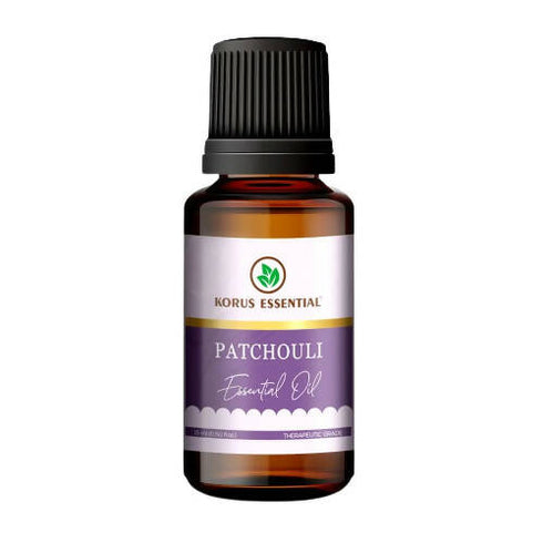 Korus Essential Patchouli Essential Oil | Therapeutic Grade