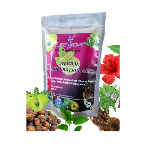 Elegant Herbal Hair Protein Pack