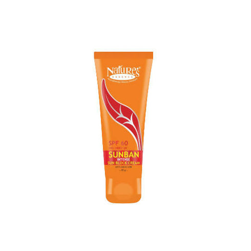 Nature’s Essence SunBan SPF 60 Cream