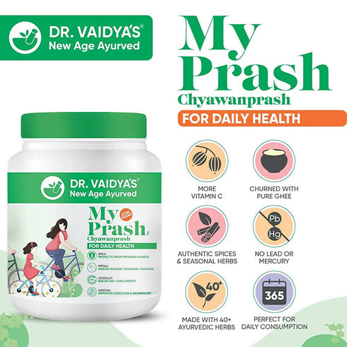Dr. Vaidya's My Prash Chyawanprash For Daily Health