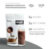 Cocosutra Lite Sugar Free Drinking Chocolate Mix Swiss Vanilla