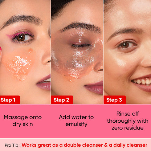 Dot and key Strawberry Dew Daily Cleansing Balm