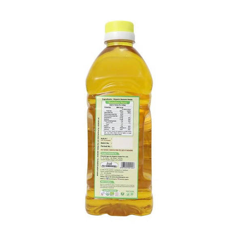 El World Organic Sesame Oil