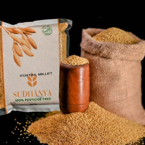 Sudhanya Organic Foxtail Millet | Korralu