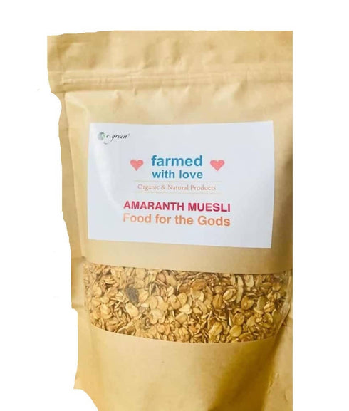 Adya Organics Amaranth Lean Muesli