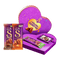Cadbury Valentines Heart Gift Box with Personalised Photoframe