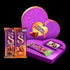 Cadbury Valentines Heart Gift Box with Personalised Photoframe