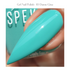 Spekta Gel Shine Nail Polish 10 Damn Gina Turquoise