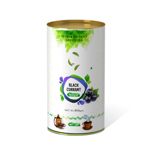 The Tea Planet Black Currant Flavoured Instant Green Tea
