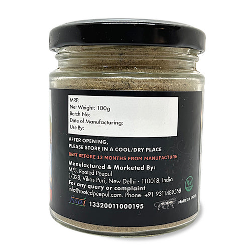 Rooted Peepul Smoked Chaas Masala 100 g