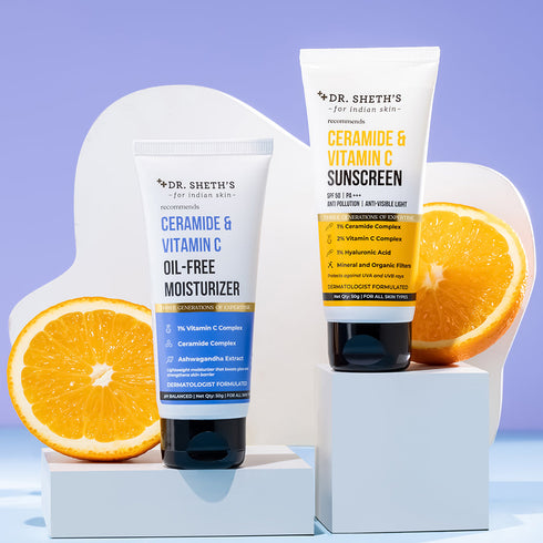 Dr. Sheth's Glow and Sun Protect Duo