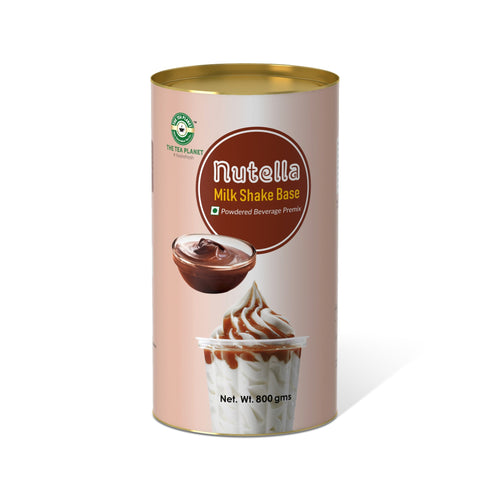 The Tea Planet Milkshake Mix Nutella Thick