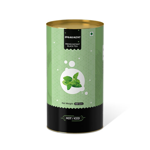 The Tea Planet Spearmint Flavoured Instant Black Tea