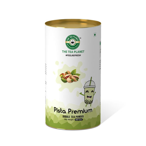 The Tea Planet Pista Bubble Tea Premix