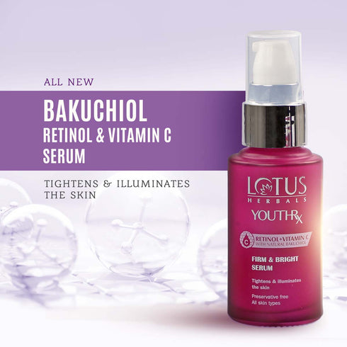 Lotus Youthrx Firm Bright Face Serum 30ml
