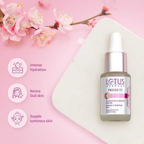 Lotus Herbals Probrite Illuminating Radiance Face Oil