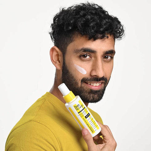 Innovist Hydrating Fluid Sunscreen |For Face and Body | SPF 60 | PA++++