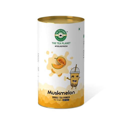 The Tea Planet Muskmelon Bubble Tea Premix