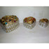 Metal Haldi Kumkum Boxes Set Of 3