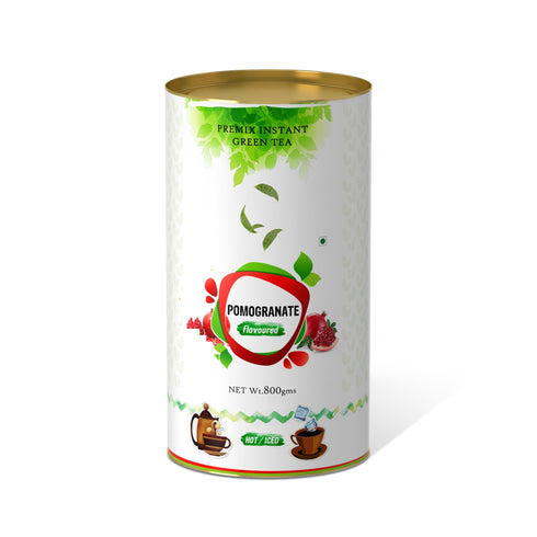 The Tea Planet Pomenegranate Flavoured Instant Green Tea