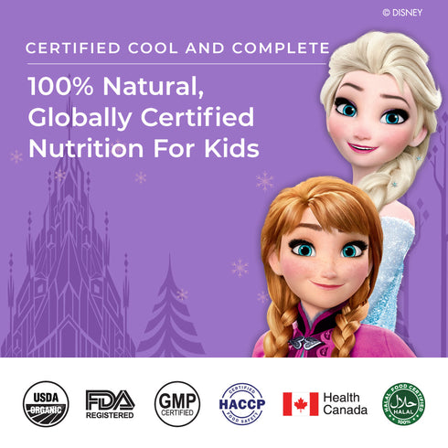 Wellbeing Nutrition Disney Frozen Multivitamins