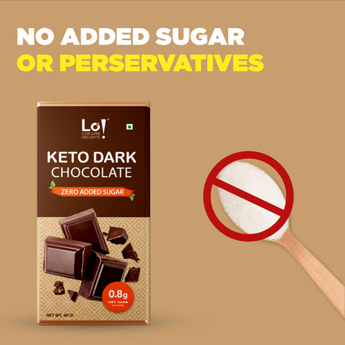 Lo! Foods Keto Dark Chocolate Bar