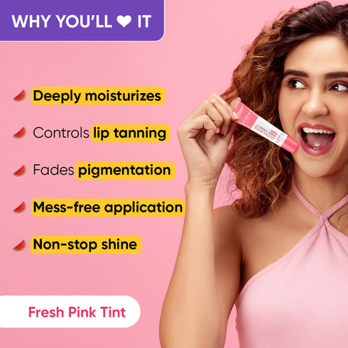 Dot and key Spf 30 Vitamin C+E Watermelon Lip Balm