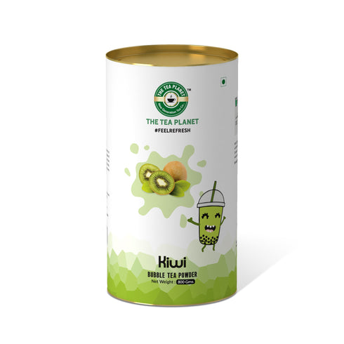 The Tea Planet Kiwi Bubble Tea Premix