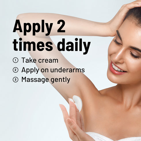 Gynoveda Underarm Lightening Cream