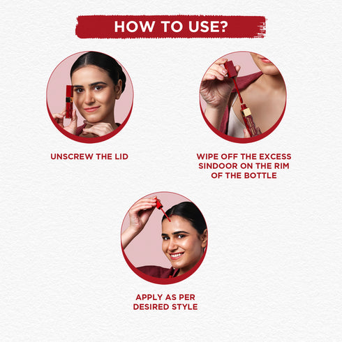 Bella Vita Organic Herbal Sindoor 5ml