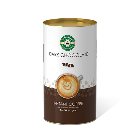 The Tea Planet Dark Chocolate Instant Coffee Premix (2 in 1)