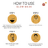 The Tribe Concepts Exotic Face Glow Mask - Ttc X Ashmita