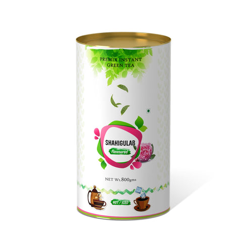 The Tea Planet Shahigulab Flavoured Instant Green Tea
