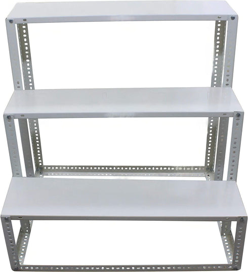 3 Steps Golu Stand 3 feet Width of MS Steel Metal