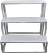 3 Steps Golu Stand 3 feet Width of MS Steel Metal