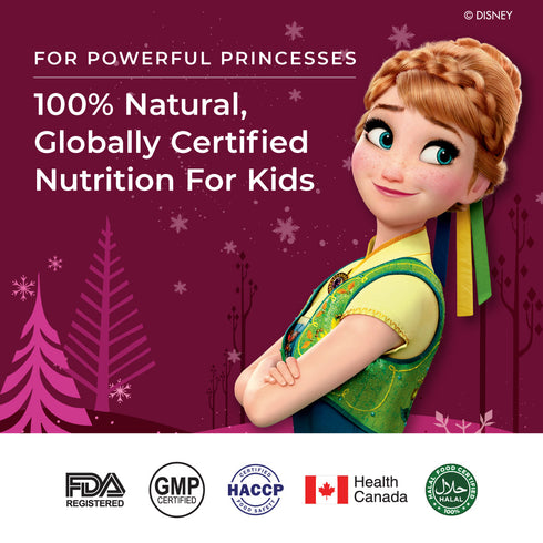 Wellbeing Nutrition Disney Frozen Omega