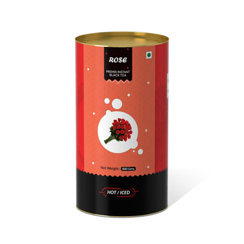 The Tea Planet Rose Flavoured Instant Black Tea