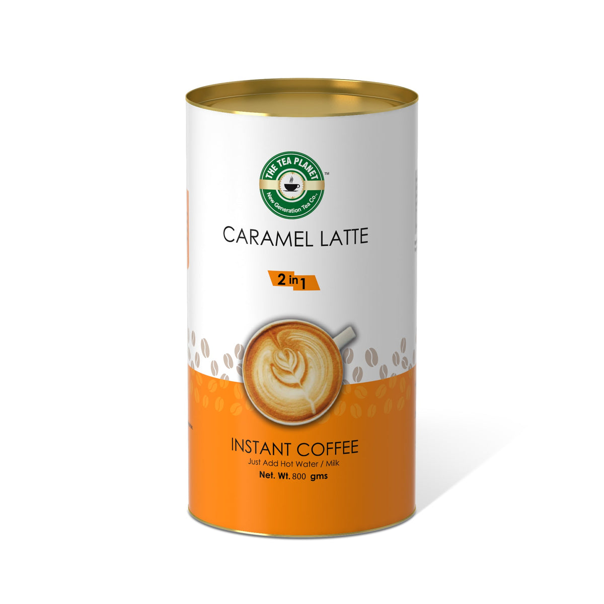 Caramel Latte Coffee Premix (2 in 1) PUSHMYCART