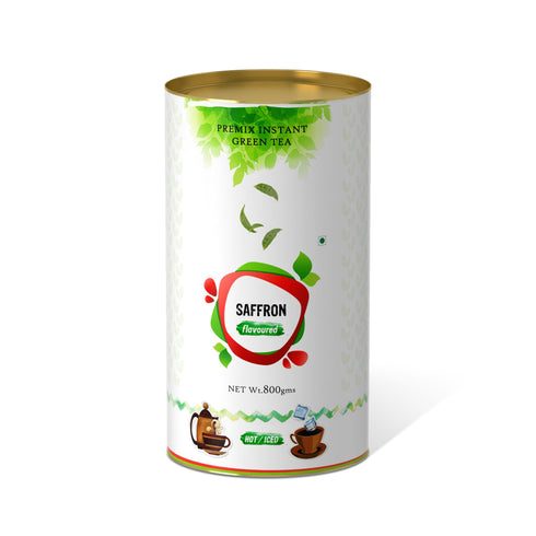 The Tea Planet Saffron Flavoured Instant Green Tea