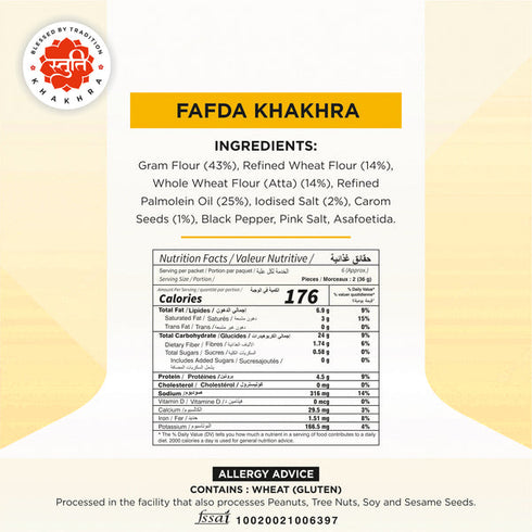 Stuti Khakhra Fafda Khakhra