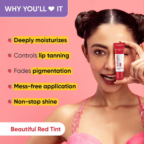 Dot and key Spf 30 Vitamin C+E Strawberry Lip Balm