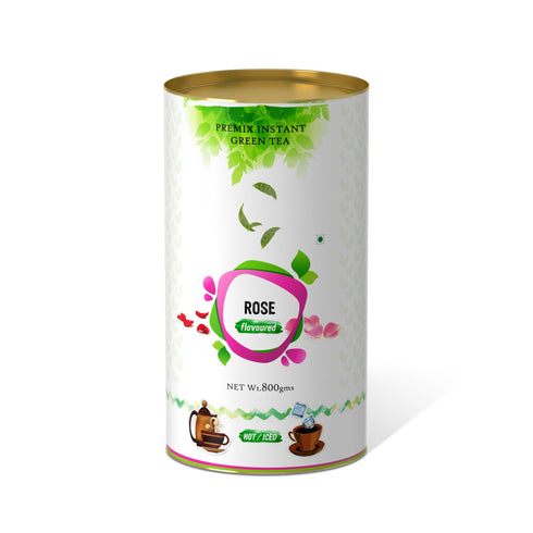 The Tea Planet Rose Flavoured Instant Green Tea