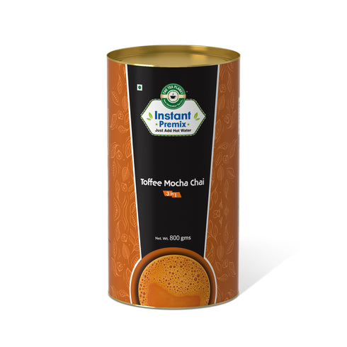 The Tea Planet Toffee Mocha Chai Premix (3 in 1)