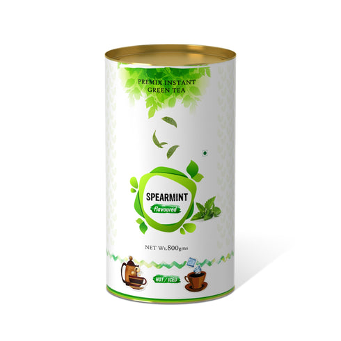 The Tea Planet Spearmint Flavoured Instant Green Tea