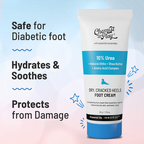 Innovist Foot Cream for Cracked Heel and Diabetic Foot